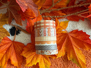 Autumn Vibes - Washi tape bundle