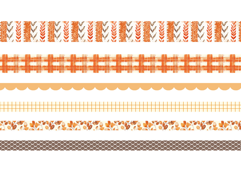 Autumn Vibes - Washi tape bundle