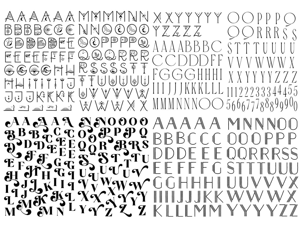 Black Alphabet PART 2