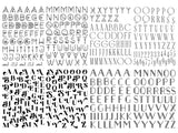 Black Alphabet PART 2