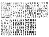 Black Alphabet PART 2