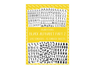Black Alphabet PART 2