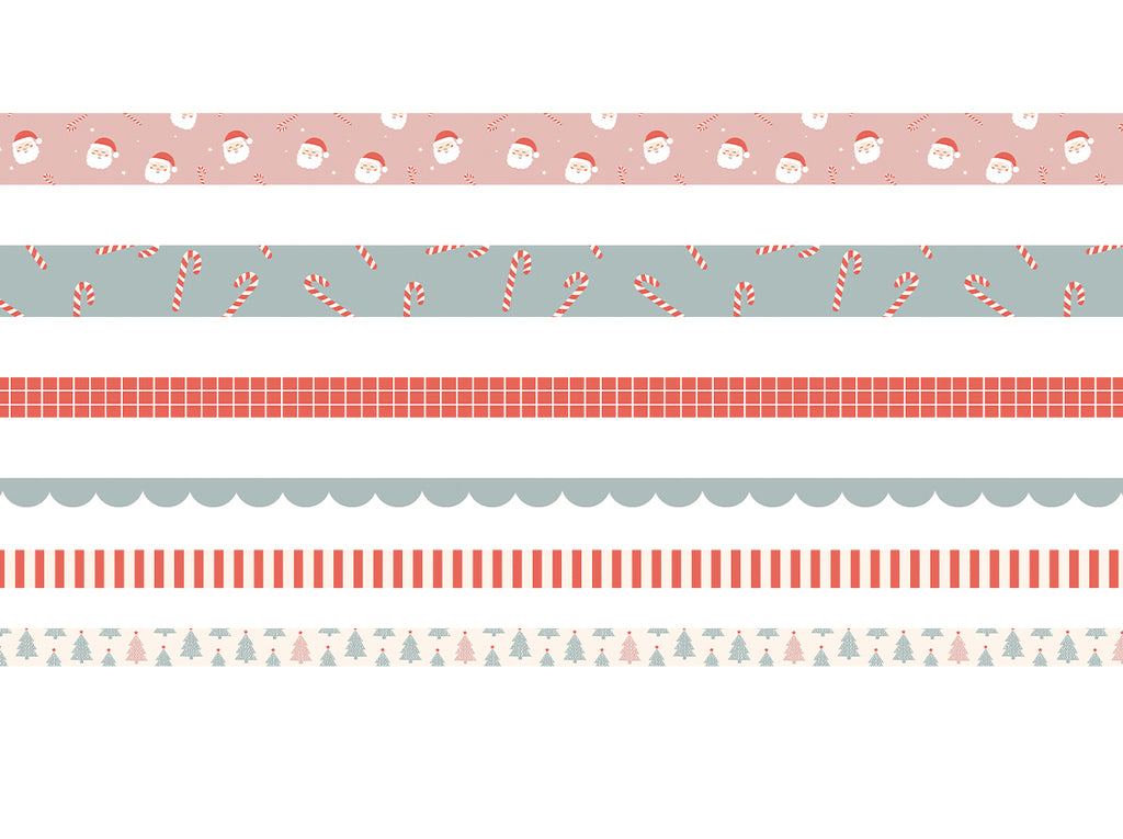 Christmas Fun - Washi tape bundle