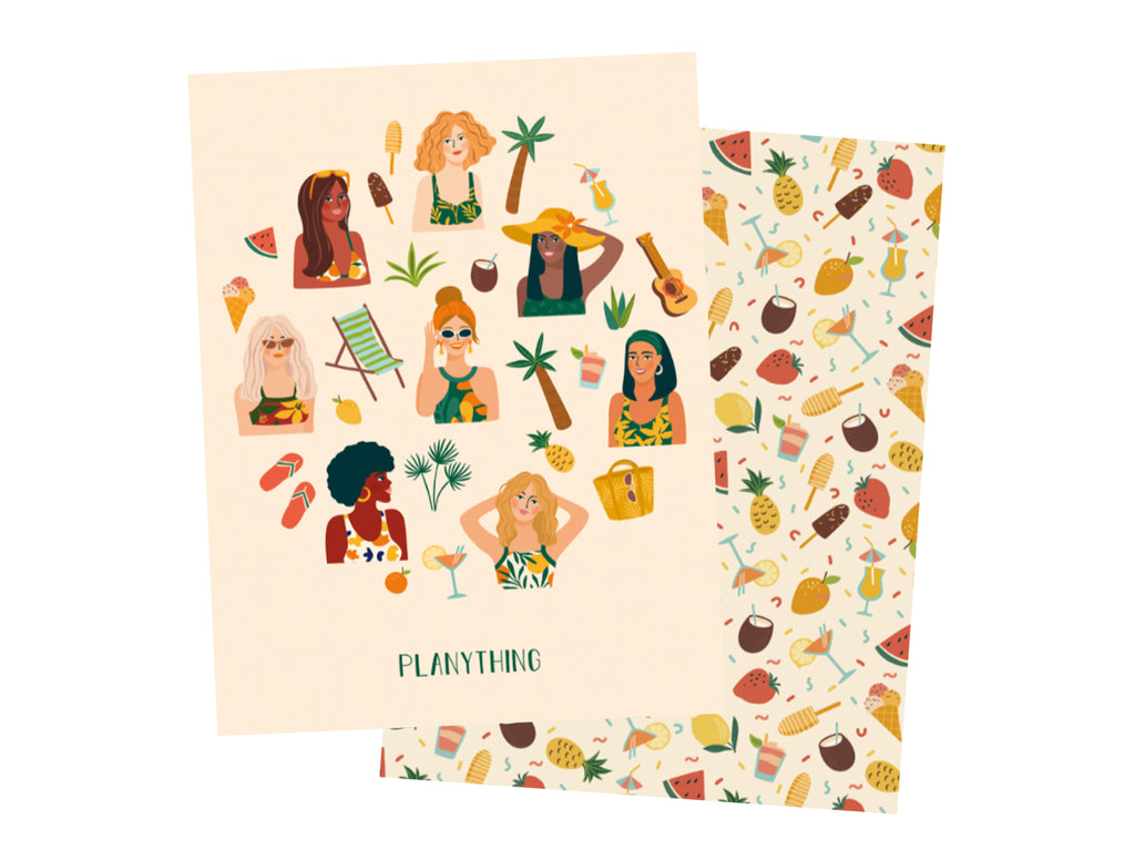 Cover set - Summer