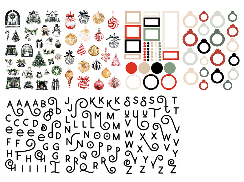 Cozy Christmas - Sticker book
