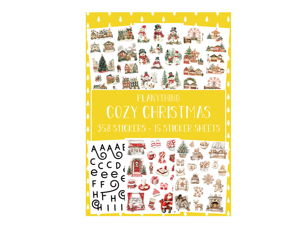 Cozy Christmas - Sticker book