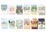12 Dividers - Seasonal Houses