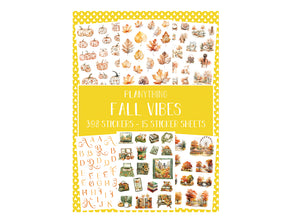 Fall Vibes - Sticker book