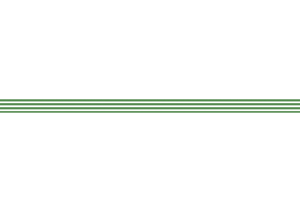 Green and White horizontal stripes  - 0,8 cm - Skinny washi tape