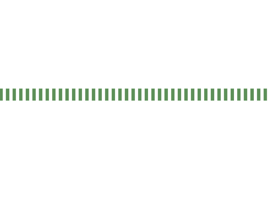 Green and White vertical stripes  - 0,8 cm - Skinny washi tape