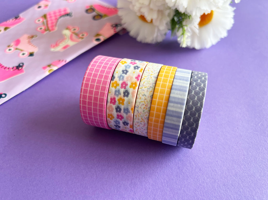Happy Days Washi tape bundle