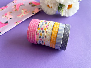 Happy Days Washi tape bundle