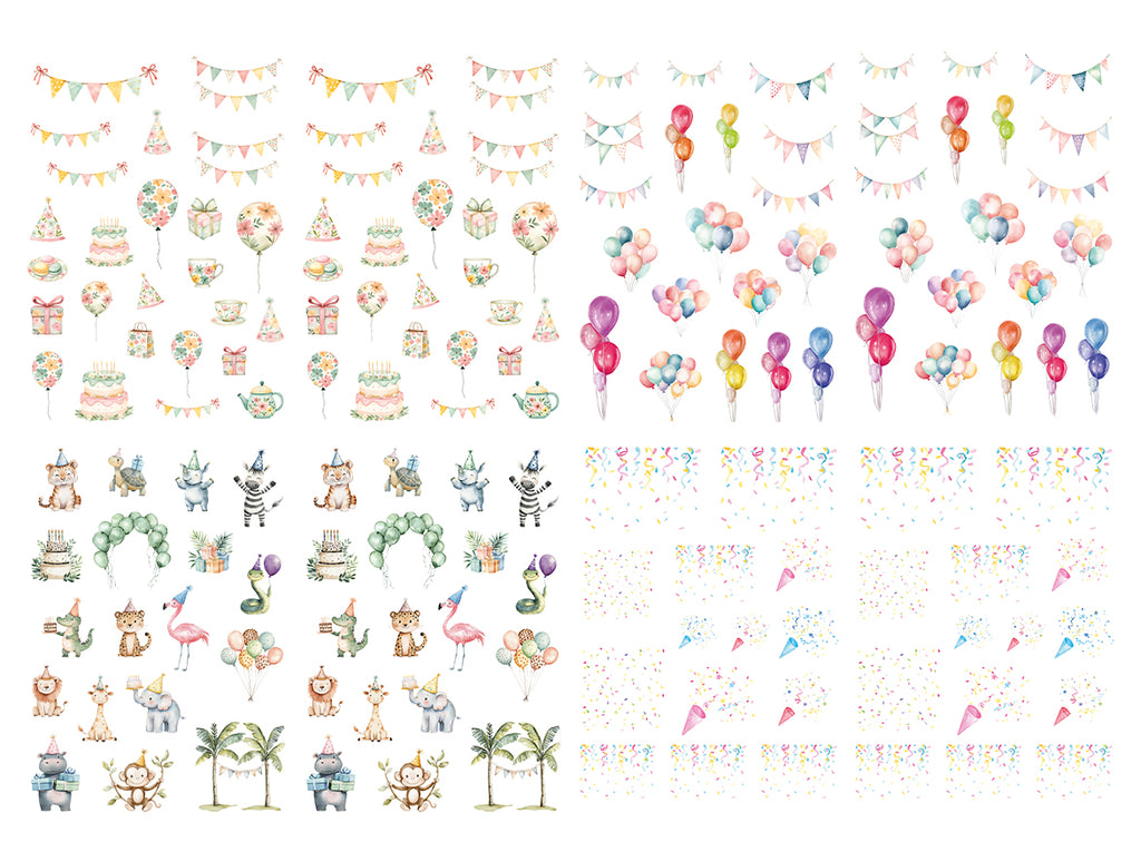Life is a party - Sticker book