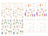 Life is a party - Sticker book