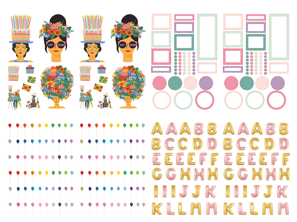 Life is a party - Sticker book