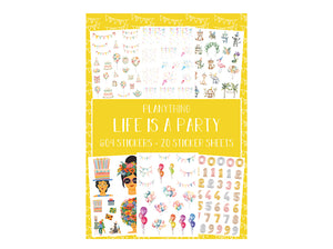 Life is a party - Sticker book