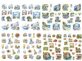 Mediterranean Wonders - Sticker book