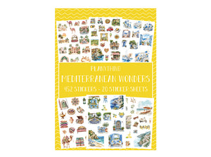 Mediterranean Wonders - Sticker book