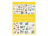 Mediterranean Wonders - Sticker book