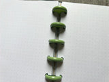 Autumn Days- A5 - Dotted Notebook with Discs
