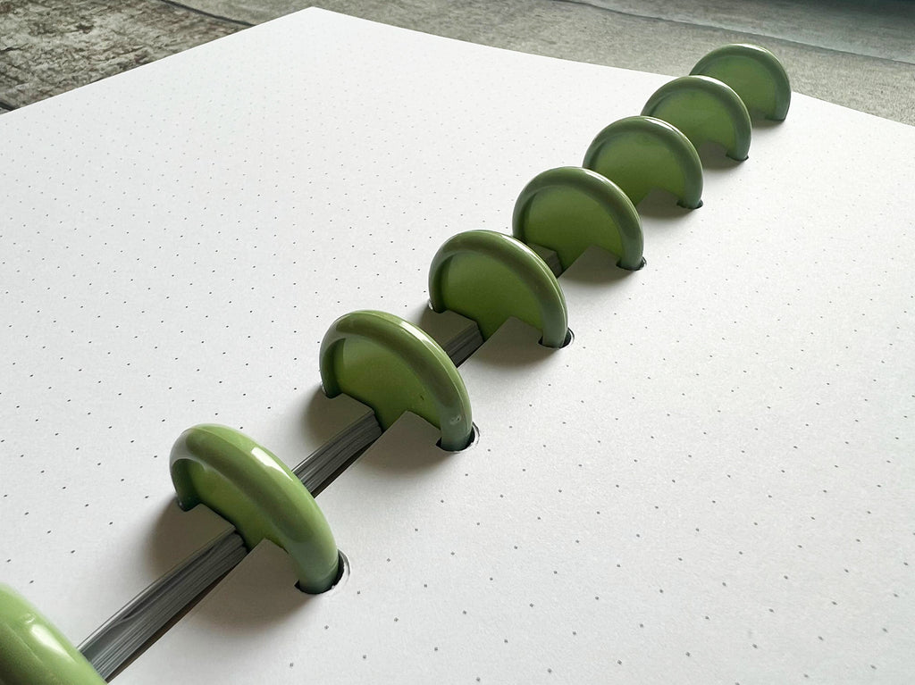 Autumn Days- A5 - Dotted Notebook with Discs
