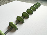 Autumn Days- A5 - Dotted Notebook with Discs