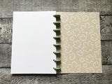 Autumn Days- A5 - Dotted Notebook with Discs