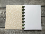 Autumn Days- A5 - Dotted Notebook with Discs