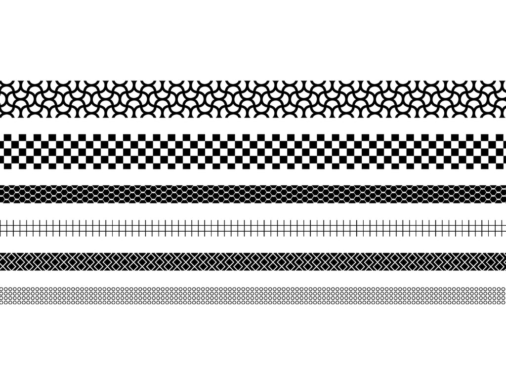 Opposites Attract - Washi tape Bundle