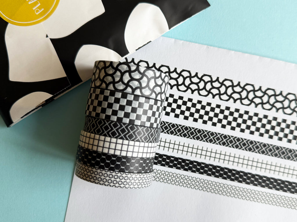 Opposites Attract - Washi tape Bundle