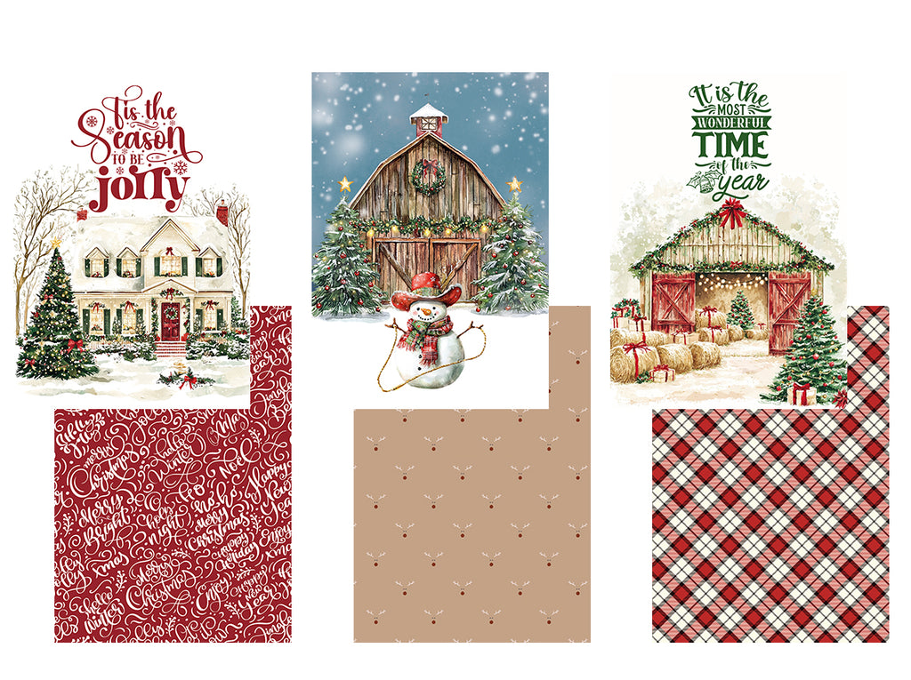 Christmas Farmhouse bundle