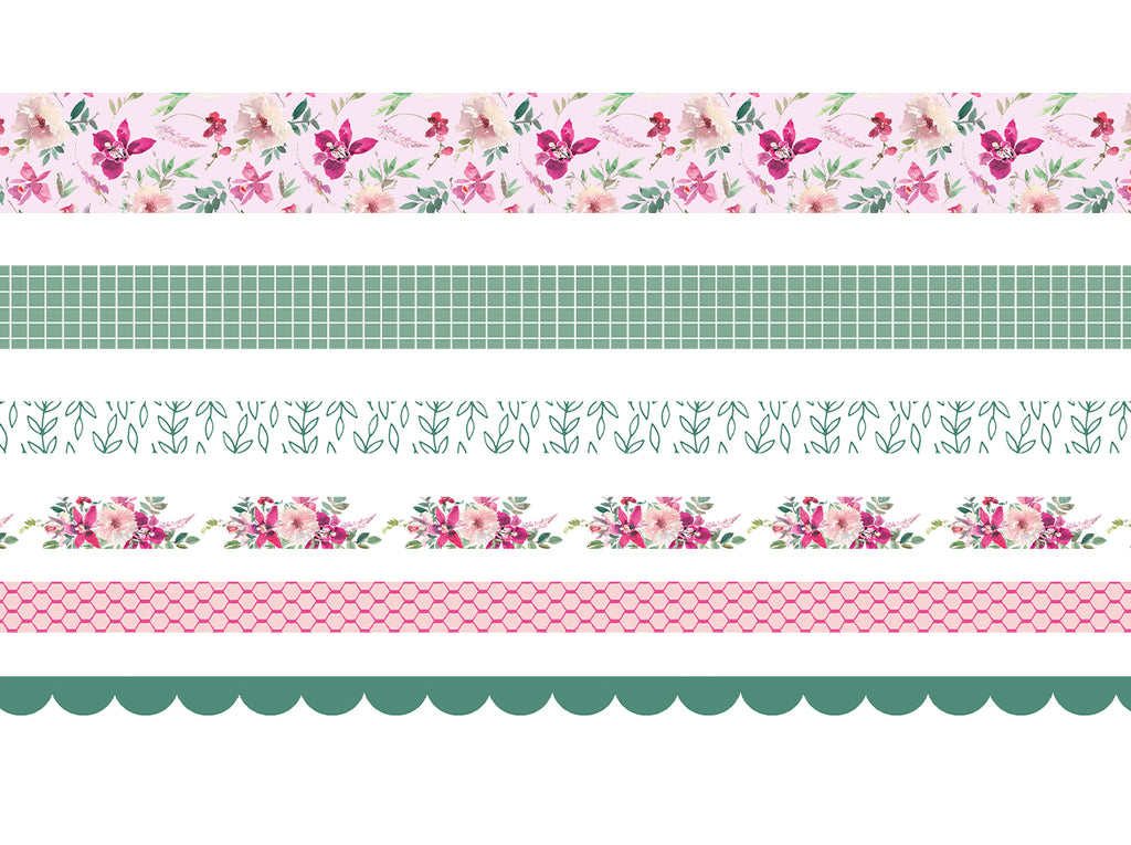 Pink Fusion Washi tape bundle