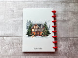 Happy Holidays - A5 - Dotted Notebook With Discs