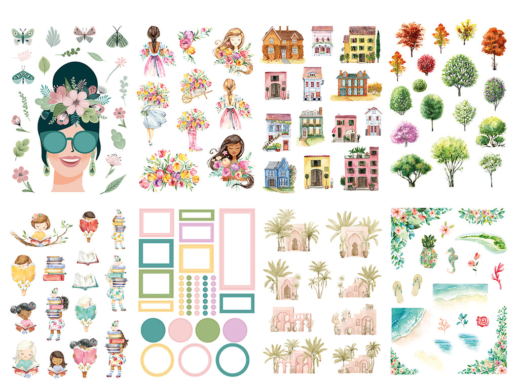 Planything Memories - Sticker book