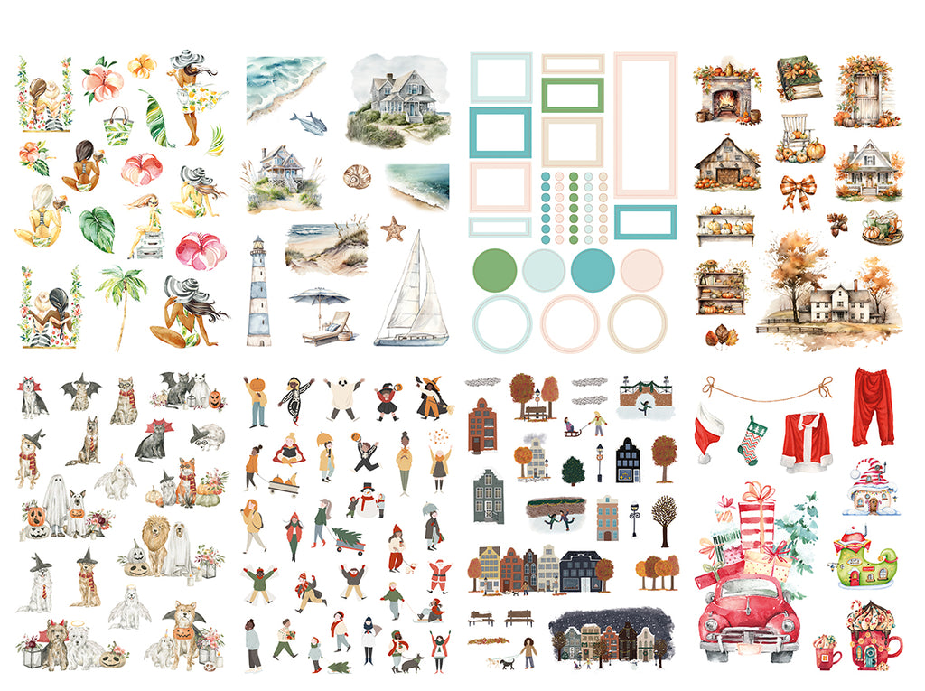 Planything Memories - Sticker book
