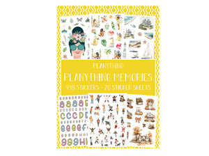 Planything Memories - Sticker book