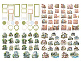 Pretty Houses - Sticker book