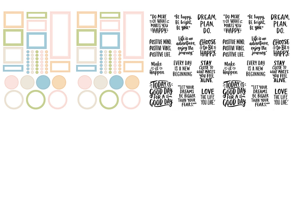 Pretty Houses - Sticker book