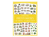 Pretty Houses - Sticker book
