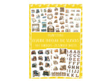 Reading through the seasons - Sticker book