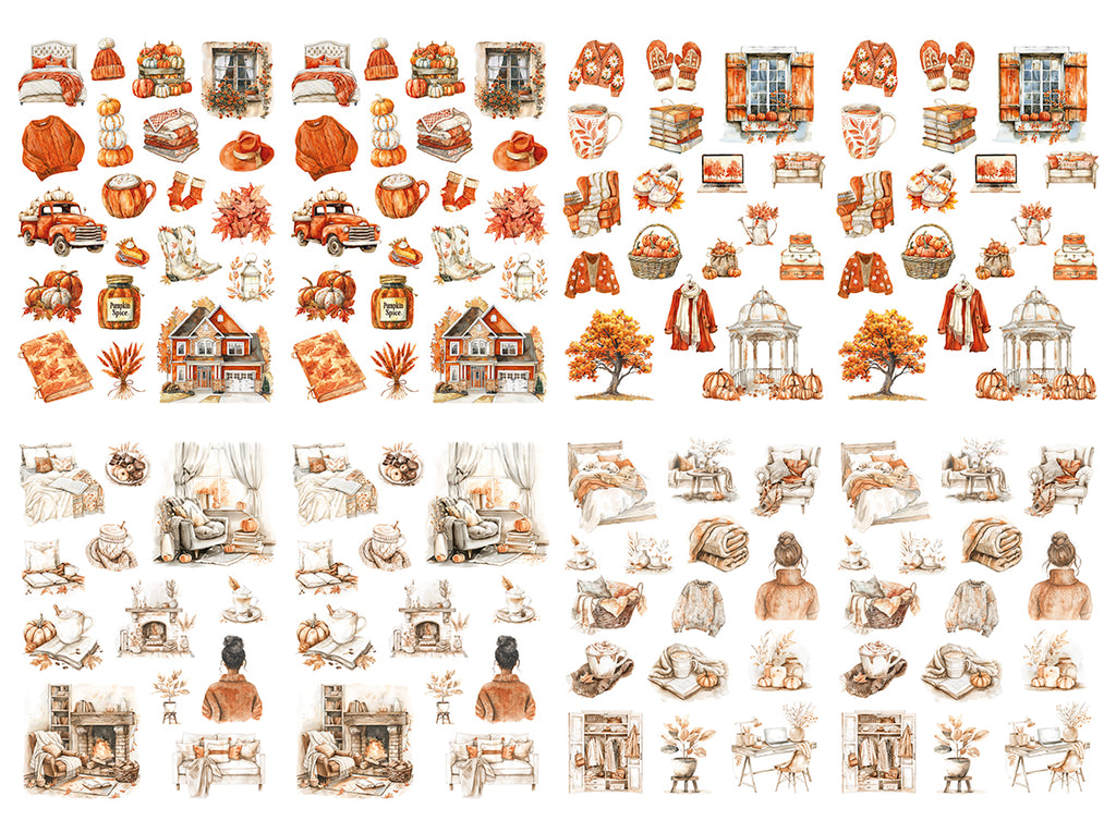 Rustic Autumn - Bundle