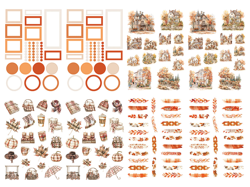 Rustic Autumn - Bundle