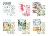 Planner - Seasonal Days - Functional Vertical Layout - A5 size
