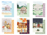 12 Dividers - Seasonal Houses
