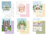 12 Dividers - Seasonal Houses