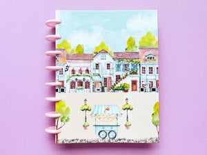 Planner - Seasonal Houses - Vertical layout -  A5 size