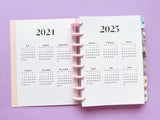Planner - Seasonal Houses - Vertical layout -  A5 size