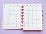 Planner - Seasonal Houses - Vertical layout -  A5 size