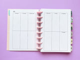 Planner - Seasonal Houses - Vertical layout -  A5 size