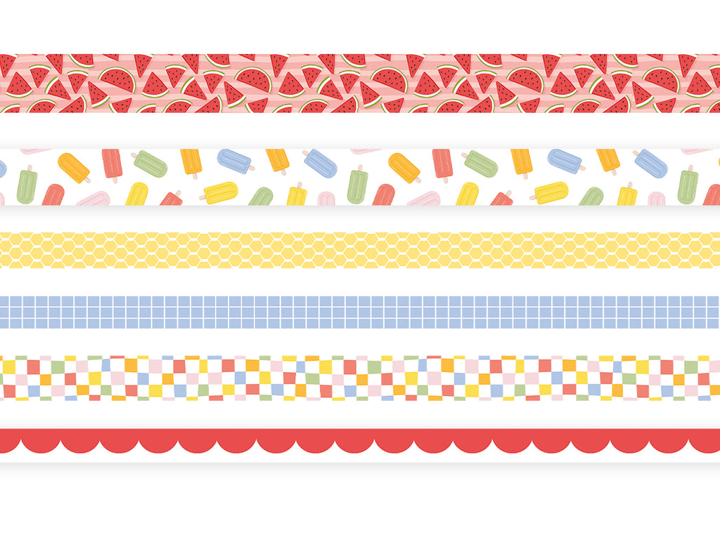Summer Dream Washi tape bundle